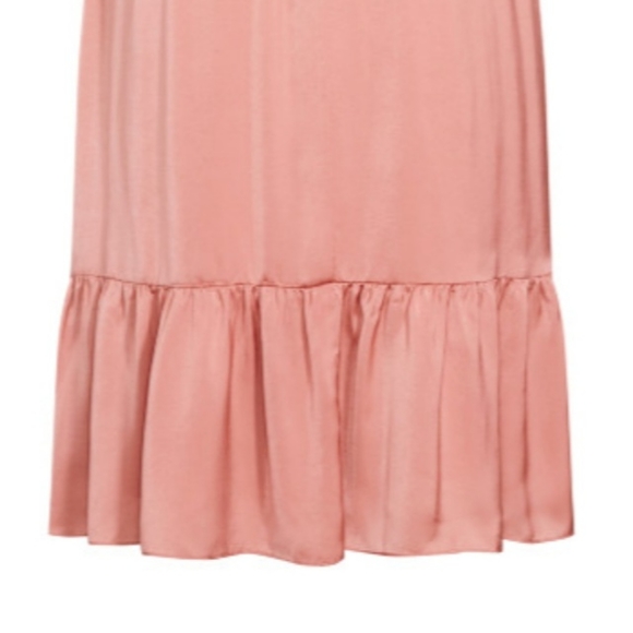 CITY CHIC ☆ SILKY ☆ FELICITY TEA ROSE ☆ MIDI DRESS ☆ NWT - Picture 5 of 12